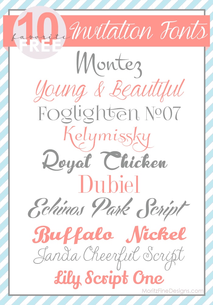 invitationfonts
