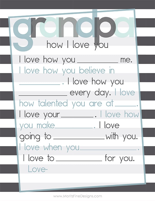 Father's Day Free Printables