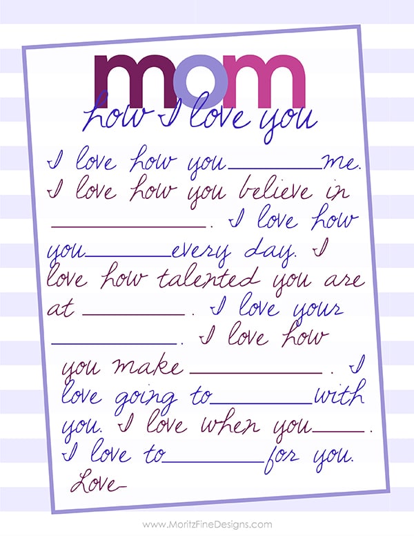 Mom is an endless giver, make her feel special this year! A simple way to do that is with these Mother's Day Free Printables.