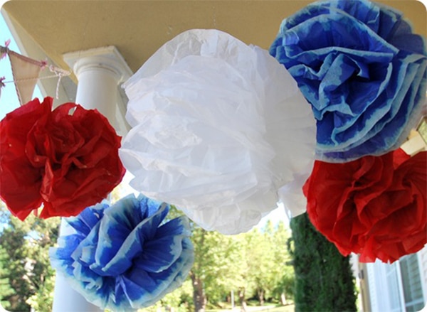 DIY Quick 4th of July Decorations