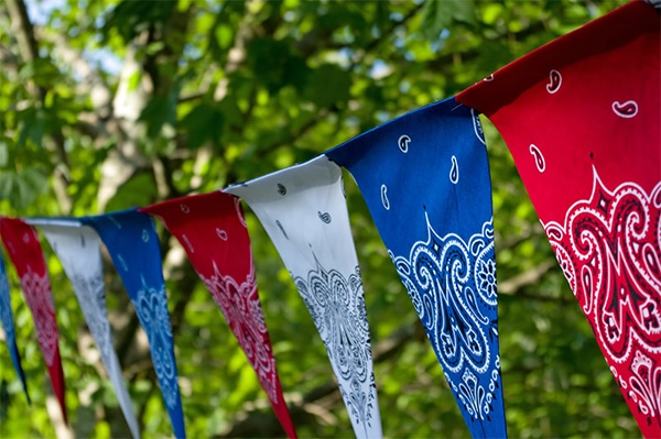 DIY Quick 4th of July Decorations