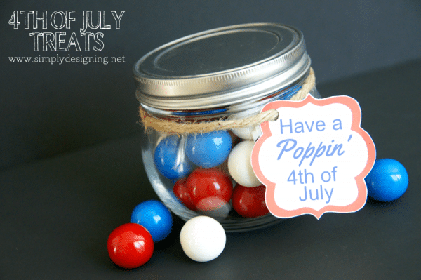 Five-Minute 4th of July Treats