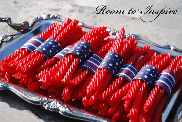 Five-Minute 4th of July Treats
