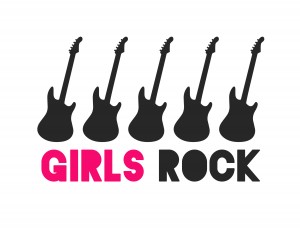 Girls Rock free printable