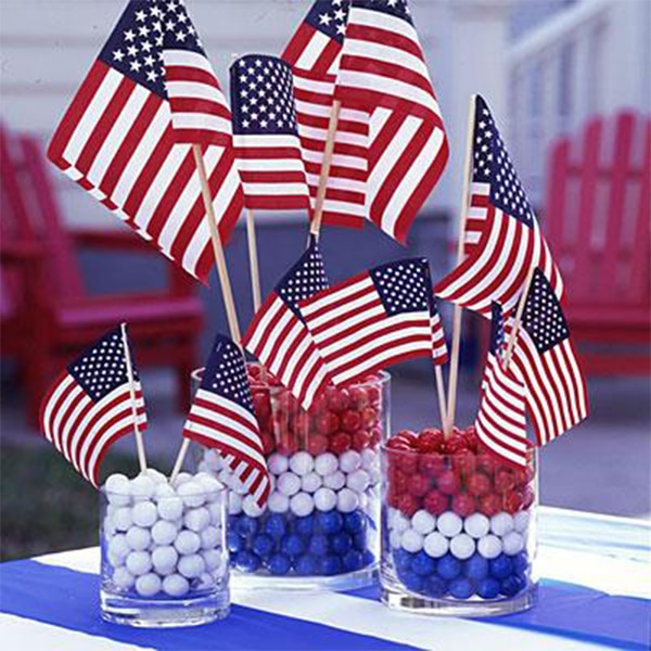 DIY Quick 4th of July Decorations