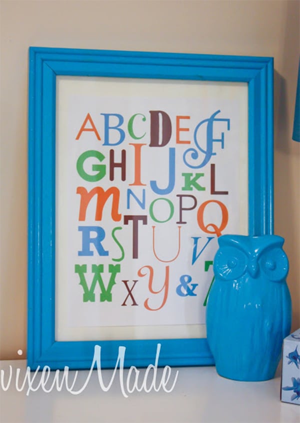 Free Alphabet Printables