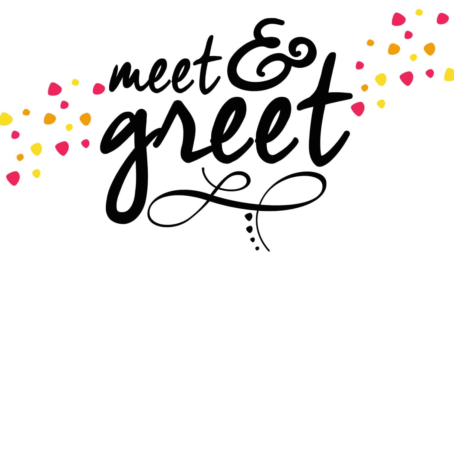 Meet And Greet Invitation Templates