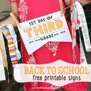 first day of school picture ideas | school picture ideas | signs for first day of school | first day of school | free printable