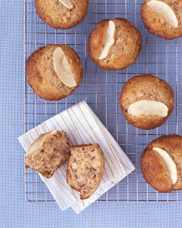 apple muffins