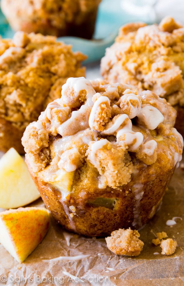 apple muffins