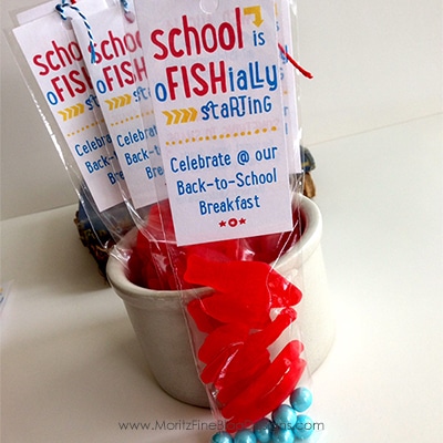 Back to School Breakfast Invitations