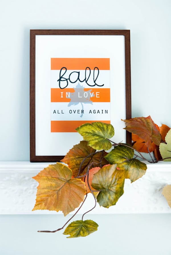 Free Fall Home Printables | Friday Favorite 5