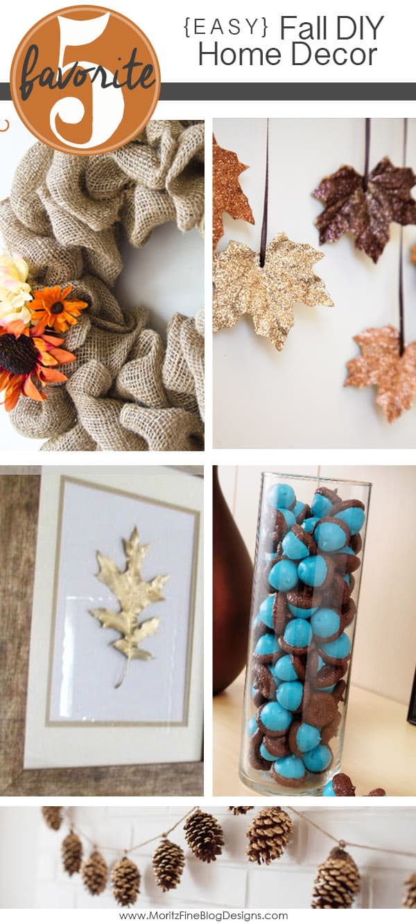 DIY Pumpkin Decorations | Friday Favorite 5