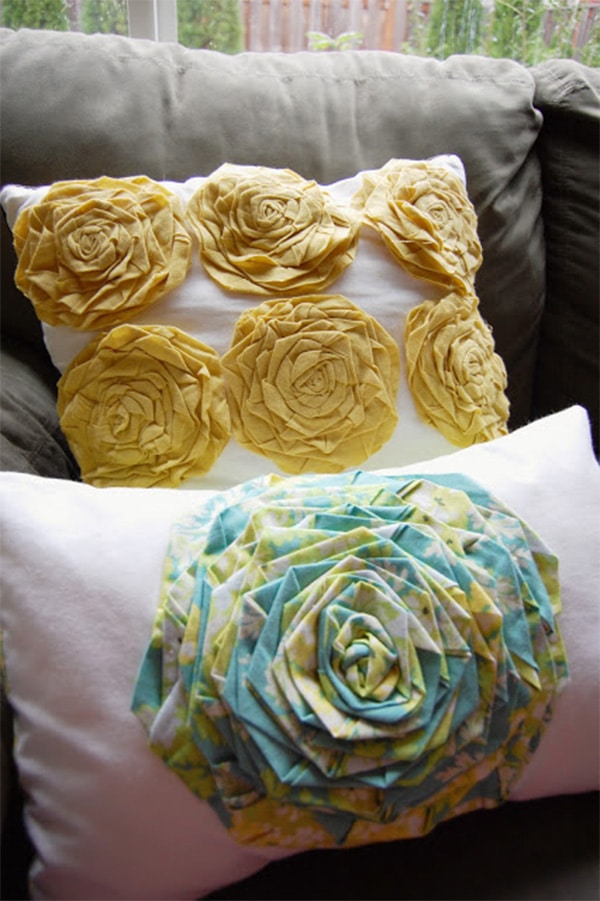 easy DIY pillows