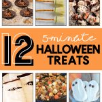 Easy Halloween Party Food | 5-minute Halloween Treats | School Halloween Party Ideas | Halloween treats for kids & adults