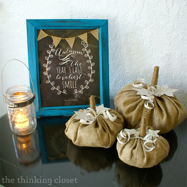 DIY Pumpkin Decorations