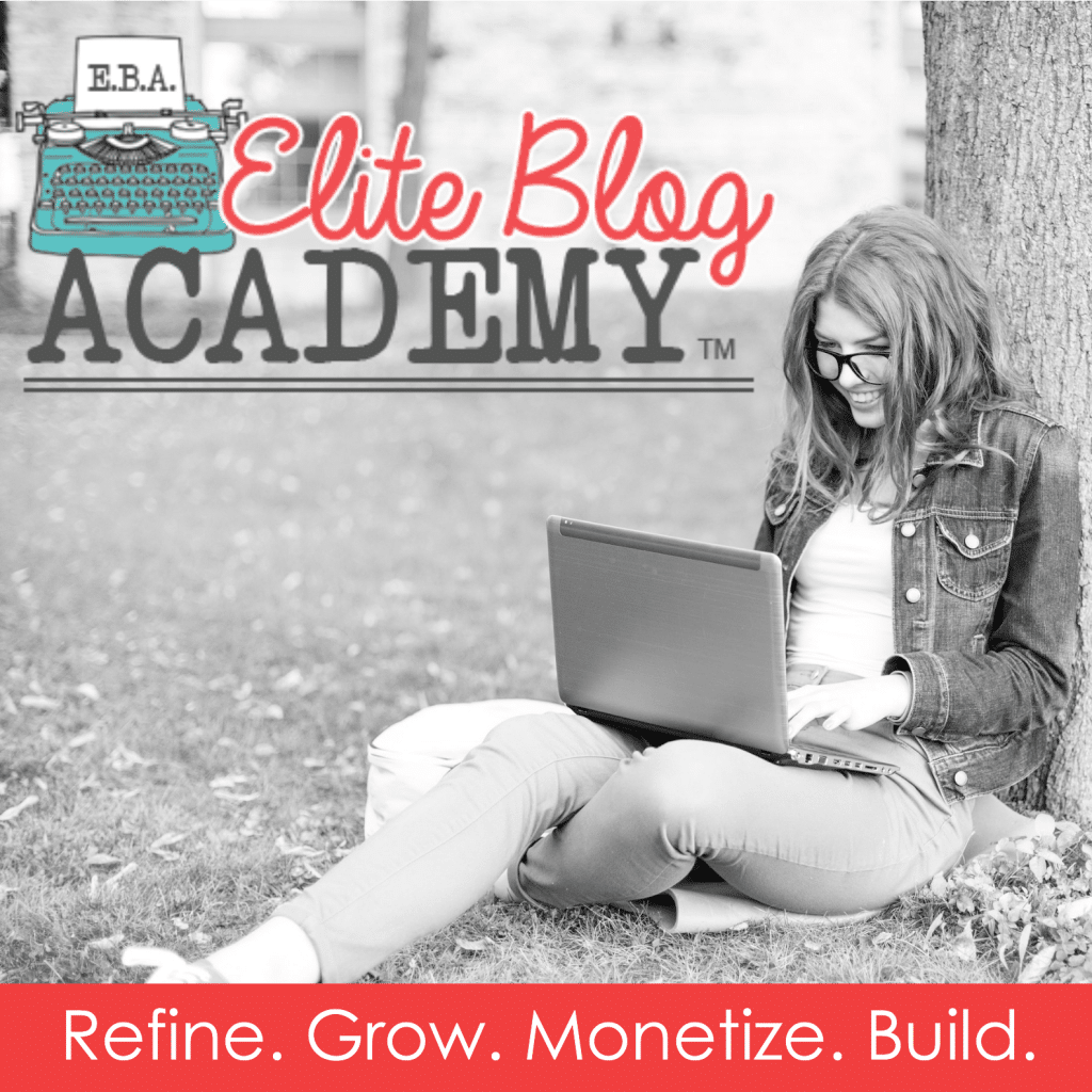 Elite Blog Academy, A Blogger Must-Take Course