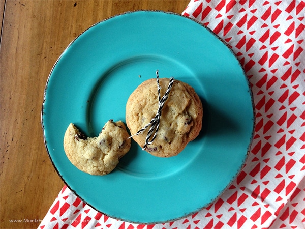 These are my absolute favorite chocolate chip cookies. People ask me all the time for this recipe!