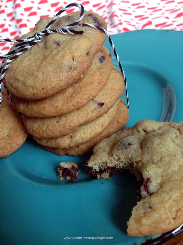 These are my absolute favorite chocolate chip cookies. People ask me all the time for this recipe!