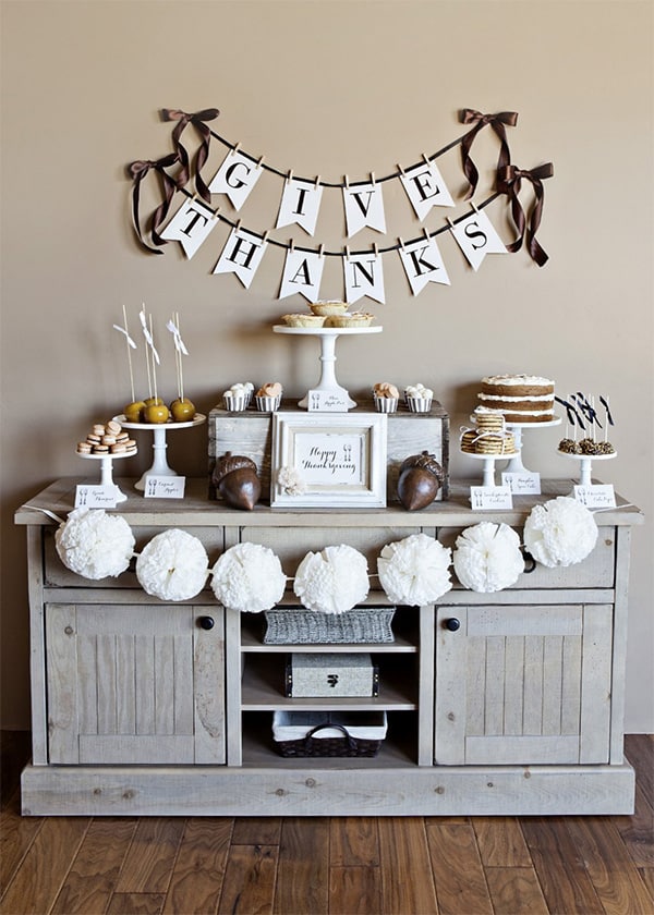 Free Home Decor Thanksgiving Printables