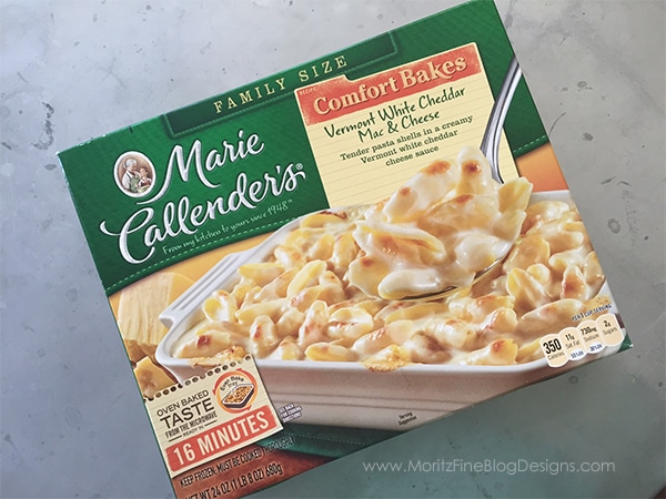 Support our Troops with Marie Callender's Frozen Meals | Moritz Fine Designs