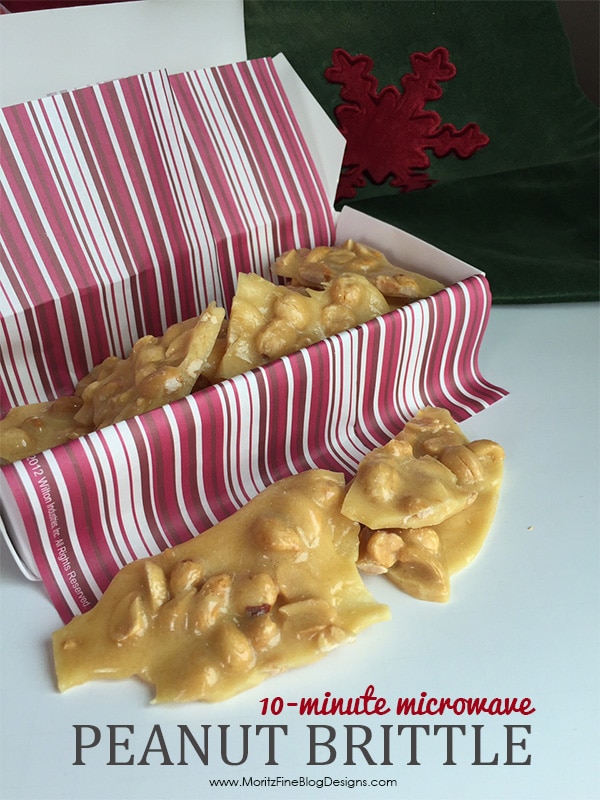 Love peanut brittle but are afraid to ruin it when you make it? Try this no-fail 10-Minutes Microwave Peanut Brittle!