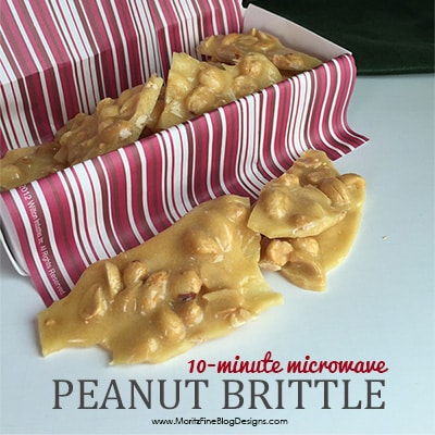 10-Minute Microwave Peanut Brittle