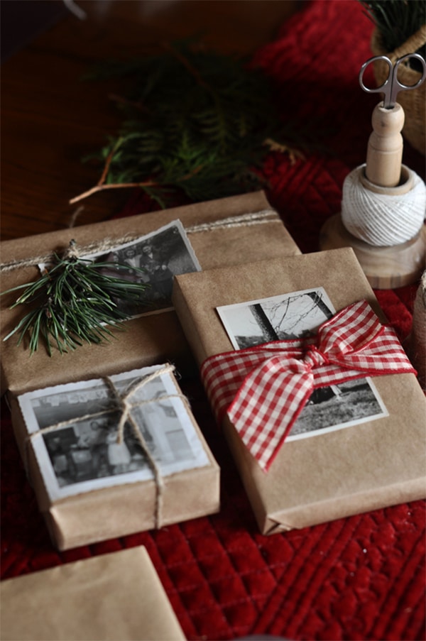 Easy Kraft Paper Wrapping Ideas