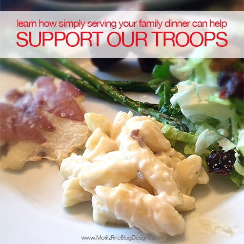 Support our Troops with Marie Callender’s Frozen Meals