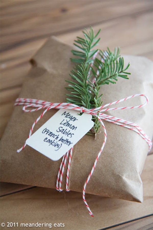 Easy Kraft Paper Wrapping Ideas