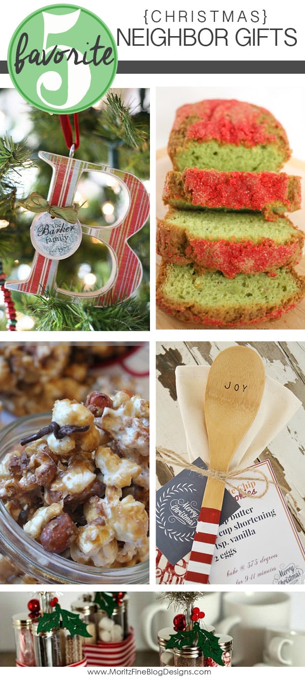 Surprise your neighbors this holiday season with a great handmade or homemade gift from our Holiday Neighbor Gifts List.