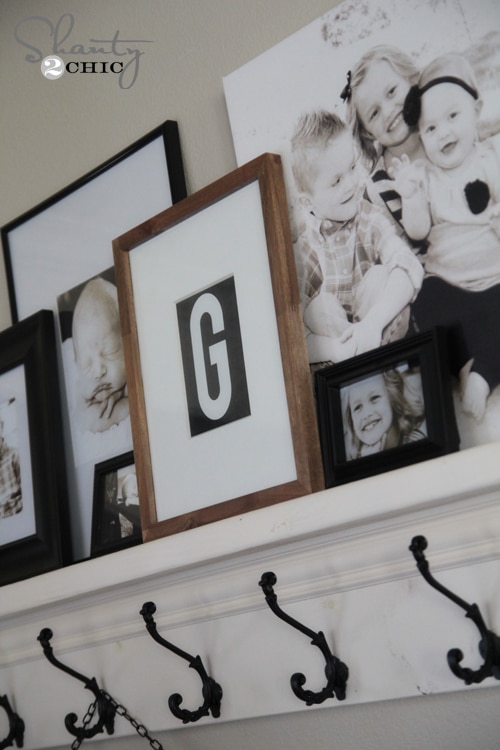 Simple, yet affordable. Use these black and white printable typography signs to decorate a boring space in your home.