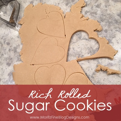 Rich Rolled Sugar Cookies