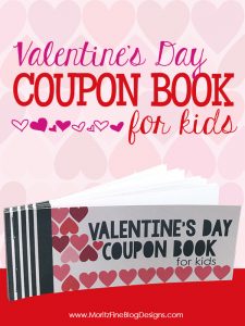 Valentine's Day Coupon Book for Kids | Free Printable