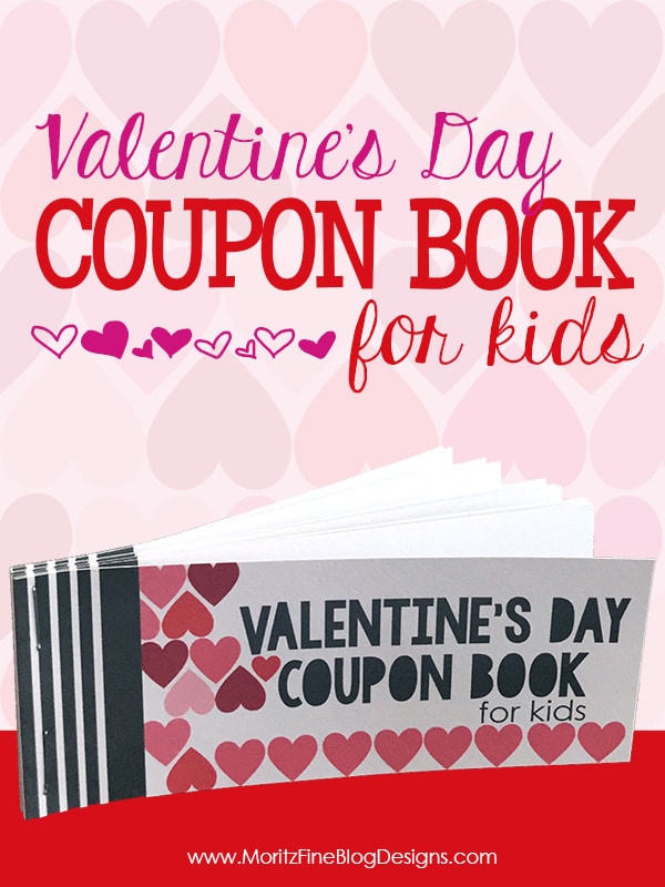 Give your kids a simple gift for Valentine's Day this year. They will love this awesome free Valentine's Day Coupon Book for Kids!