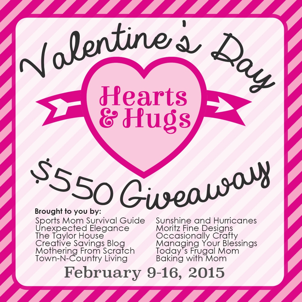 $550 Valentines Day Giveaway