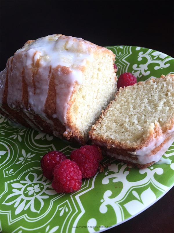 If you love pound cake, you will more than love this delicious lemon pound cake variation! Topped with a light lemon glaze with just the right flavor.