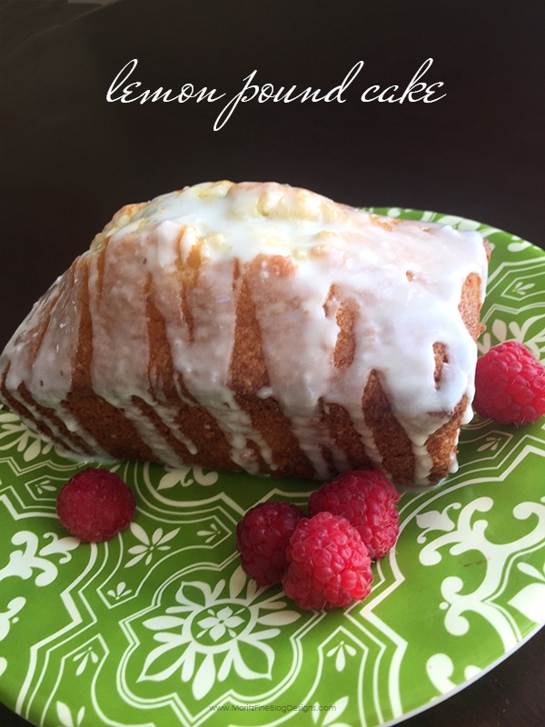 If you love pound cake, you will more than love this delicious lemon pound cake variation! Topped with a light lemon glaze with just the right flavor.