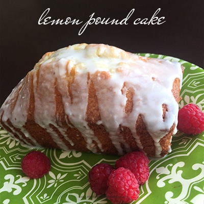 Most Delicious Lemon Pound Cake