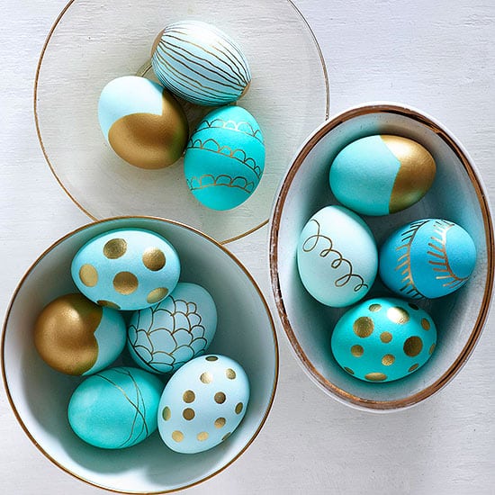Tired of dying your eggs the same old way every single year? Try these creative East Egg Decorating Ideas!