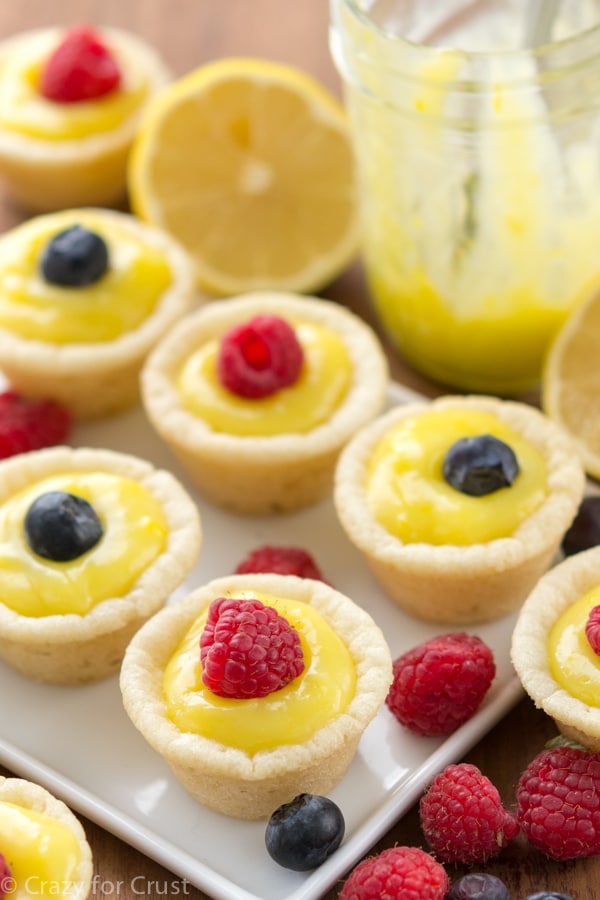 Celebrate the fresh spring air with light Yummy Lemon Desserts. From cookies to cakes you will be sure to find something you love.