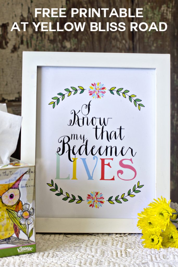 Free Easter Printables for your Home Decor