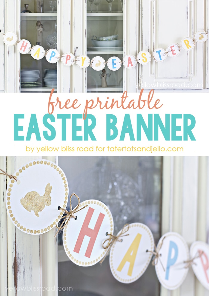 Decorate your home on the cheap with these free Easter Printables. Use them in your kitchen, bathroom, guest room and more!