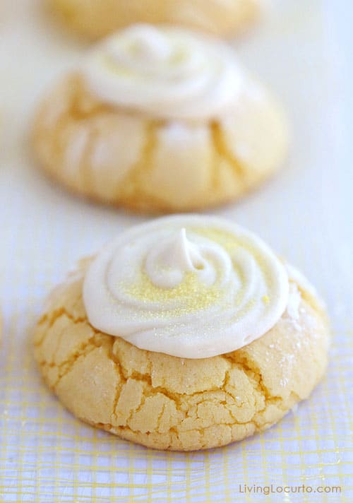 Celebrate the fresh spring air with light Yummy Lemon Desserts. From cookies to cakes you will be sure to find something you love.