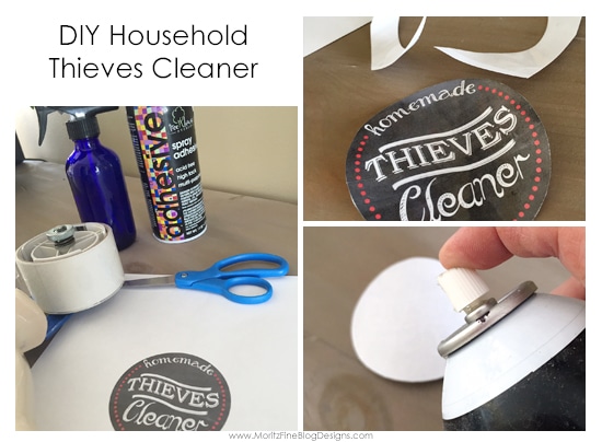 Create your own DIY Household Cleaner that is non-toxic, safe for everyone and less expensive than store-bought cleaners. Plus a free bottle label.