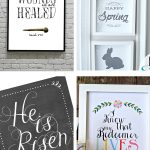 Free Easter Printables | Easter Printables for your home | DIY decor on the cheap