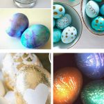 Tired of dying your eggs the same old way every single year? Try these creative East Egg Decorating Ideas!