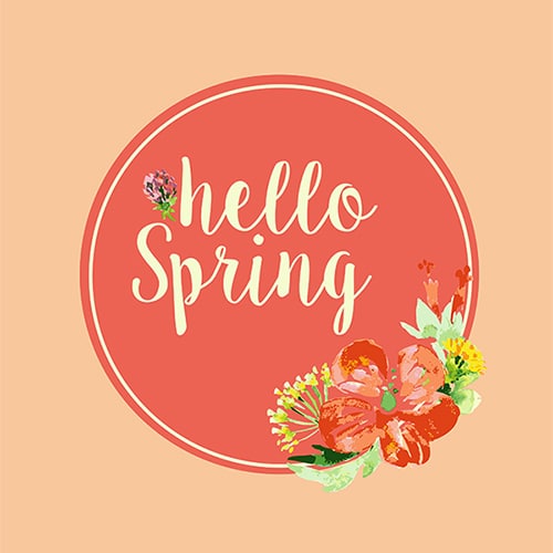 Hello Spring Printable!