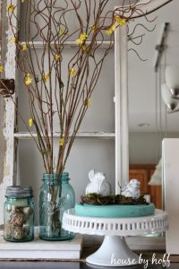 You can easily, quickly and inexpensively freshen up your home with these awesome Simple DIY Spring Decor ideas!