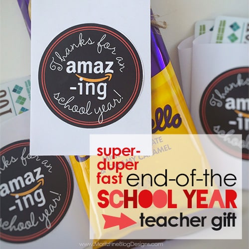 Super Fast End-of-the School Year Teacher Gift